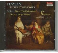Haydn:Shepherd/Cantilena - Haydn Symphonies 22, 24, 30