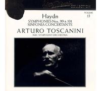 Haydn: Sinfonie Nr. 99 & 101 & Sinfonia Concertante