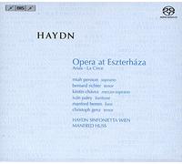 Haydn Sinfonietta Wein:Huss - Haydn: Opera At Eszterhaza