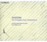 Haydn Sinfonietta Wien:Huss - HAYDN:COMP EARLY DIVERTIMENTI