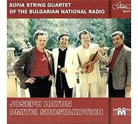 Haydn / Sofia String Quartet of Bulgarian National - Sofia String Quartet