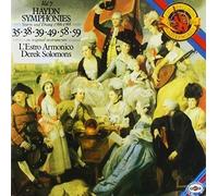 Haydn: Symphonies 35 38 39 49 58 & 59