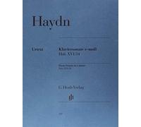 HAYDN - Sonata en Mi menor (Hob.XVI/34) para Piano (Urtext)