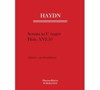 Haydn Sonata in C major Hob. 50: Urtext with Fingerings