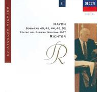 Haydn: Sonatas Nos 40, 41, 44 ,48 & 52