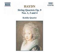Haydn: Sting Quartets Op. 9 / Nos. 1,3 & 4