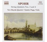 HAYDN STRING 4TET PA - SPOHR STRING QUINTETS VOL34 - CD - E4z