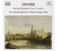 Haydn String 4Tet:Papp - SPOHR: String Quintets Nos. 3 and 4