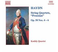 HAYDN: String Quartets Op. 50, Nos. 4 - 6, 'Prussian'