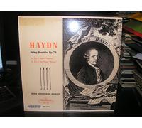 HAYDN, STRING QUARTETS OP 75 NO 3 EMPEROR , NO 4 SUNRISE, WESTMINSTER, XWN 18607