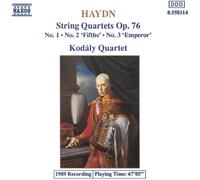 Kodaly 4 - Haydn: String Quartets Op. 76 Nos. 1-3