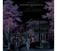 The London Haydn Quartet - Haydn: String Quartets, Op. 9 (Performed from the 1790 London edition)