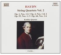 Haydn: String Quartets, Opp.1, 2 & 55