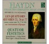 Haydn - String Quartets, Opp 75, 76 & 77