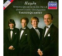Haydn: String Quartets, Opus 76 1-3 by Tackacs Quartet