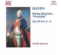 Haydn: String Quartets Prussian, Op. 50, Nos. 4-6 (1998-10-27)