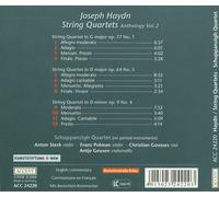 HAYDN: STRING QUARTETS, VOL. 2 NEW CD