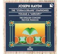 Haydn: 'Sturm & Drang' Symphonies, Vol 4 (Nos 43 'Mercury', 51, 52) /English Concert · Pinnock