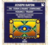 Haydn: 'Sturm & Drang' Symphonies, Vol 5 (Nos 42, 44 'Trauer' & 46) /English Concert · Pinnock