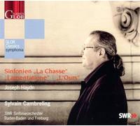 Haydn^Swr Sym Orch^Cambreling - Joseph Haydn: Sindonien, 'la Chasse'/'lamentatione'/'l'ours'