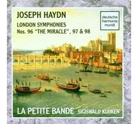 Haydn: Symp. N. 96-97-98