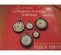 Haydn,Symphonien 98 B-Dur, Nr.101 D-Dur "Die Uhr", RIAS Symphonic Orchester Berlin,Ferenc Fricsay