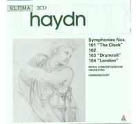 Haydn-Symphonies 101-104
