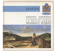 Haydn: Symphonies 26/52/53
