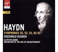 Haydn: Symphonies 26, 52, 53, 82-92 - Kuijken