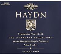 Haydn: Symphonies 55-69 Volume Four Box set Edition by Haydn, J. (1999) Audio CD