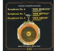 Haydn - Symphonies 6/7/8