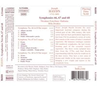 HAYDN: SYMPHONIES 66 - 68 NEW CD