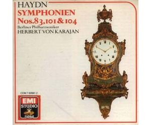 Haydn - Symphonies 83, 101 & ,104