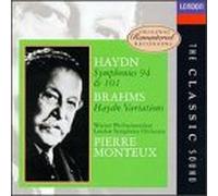 Haydn - Symphonies 94 And 101 (Vpo, Monteux) [European Import]