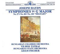 Haydn - Symphonies In G Major (No 27, No 88, No 100)