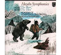 Haydn Symphonies - No. 82 "the Bear" / No. 83 "the Hen"