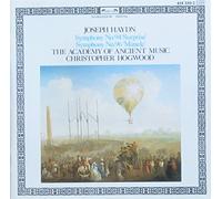Joseph Haydn - The Academy Of Ancient Music , Christopher Hogwood - Haydn, Symphonies No.96 "Miracle" & No.94 "Surprise"