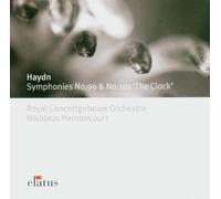 Haydn: Symphonies No.99 & No.101 "The Clock"