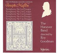 Haydn: Symphonies Nos 1, 2, 3, 4 & 5 /The Hanover Band · Goodman