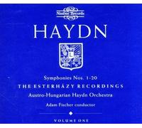 Haydn: Symphonies Nos. 1-20 Box set Edition (1995) Audio CD