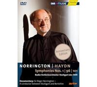 HAYDN - Symphonies Nos.1, 96 & 101 (With Documentary) [DVD] [2009]