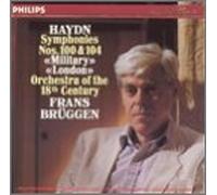 Haydn: Symphonies Nos 100 'Military' & 104 'London'