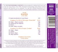 Georg Tintner – Nova Scotia – Sym. 103/104 – CD – NAXOS