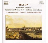 Haydn: Symphonies Nos 13 & 36