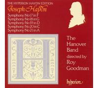 Haydn: Symphonies Nos 17, 18, 19, 20 & 21 /The Hanover Band · Goodman