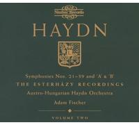 Haydn: Symphonies Nos. 21-39 (A & B) [Box Set]
