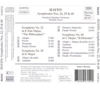 Northern - HAYDN: Symphonies Nos. 22, 29 and 60