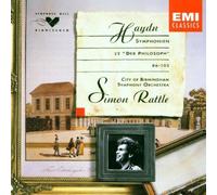 Haydn: Symphonies Nos. 22, 86 & 102 Import Edition by Haydn, Rattle (1996) Audio CD
