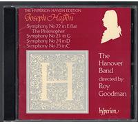 Haydn: Symphonies Nos 22 'The Philosopher', 23, 24 & 25 /The Hanover Band · Goodman