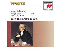 Haydn: Symphonies Nos 41, 42 & 43